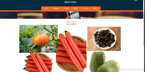 JSP惠民农产品网站S4695 一站式开发部署指南与食用农产品初加工平台解析