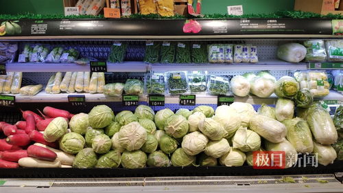 雪后武汉农产品市场产销两旺，鲜活农产品日均交易量突破7000吨